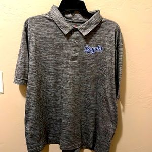 Genuine Merchandise Men’s XXL Grey Royals Polo. In excellent condition.